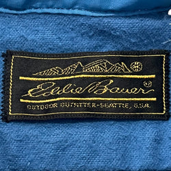 Collection of Eddie Bauer Long Sleeve Button Down in a gallery layout