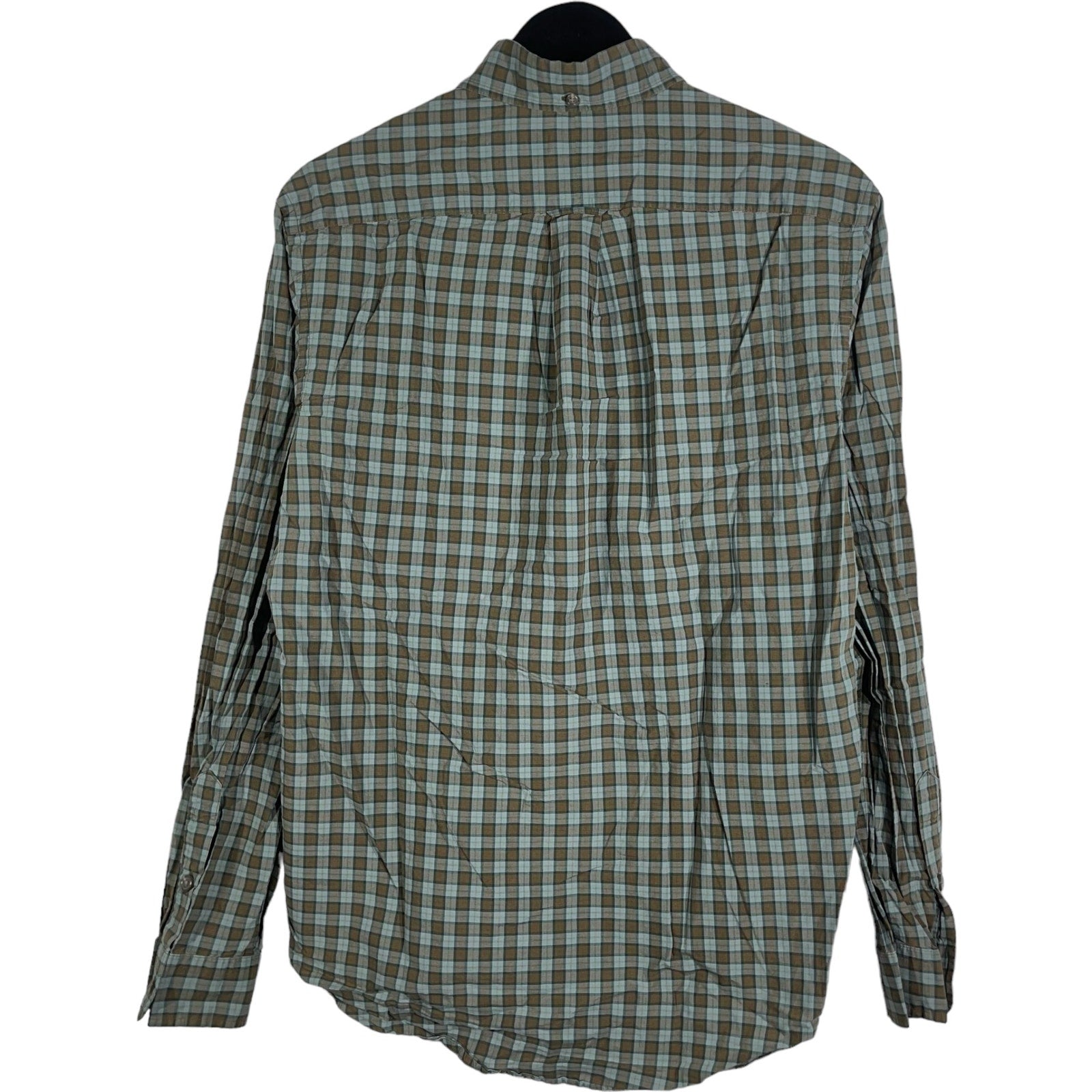 Collection of Ralph Lauren Plaid Long Sleeve Button Down in a gallery layout