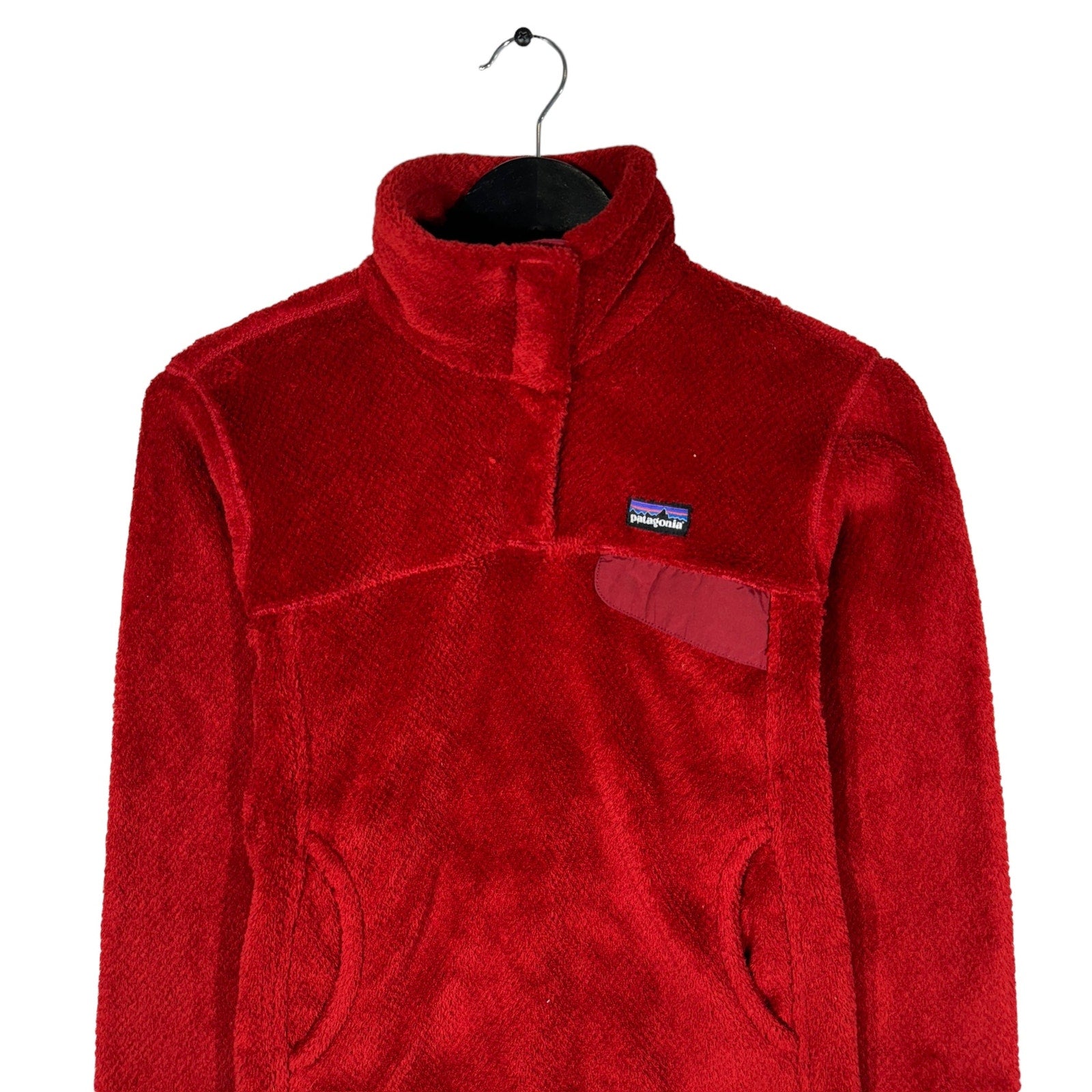 Collection of Women's Patagonia 1/4 Zip Fleece in a gallery layout