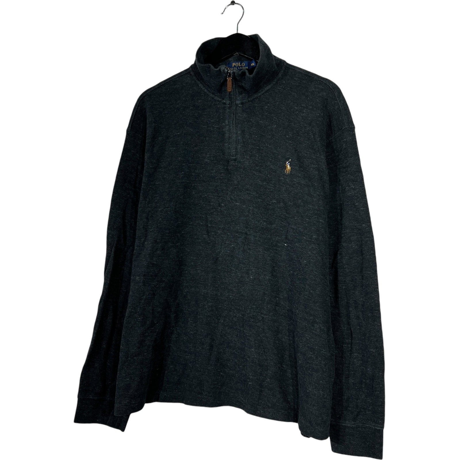 Collection of Polo Ralph Lauren 1/4 Zip Sweatshirt in a gallery layout