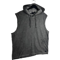 Collection of Harley Davidson Pullover Hooded Vest in a gallery layout