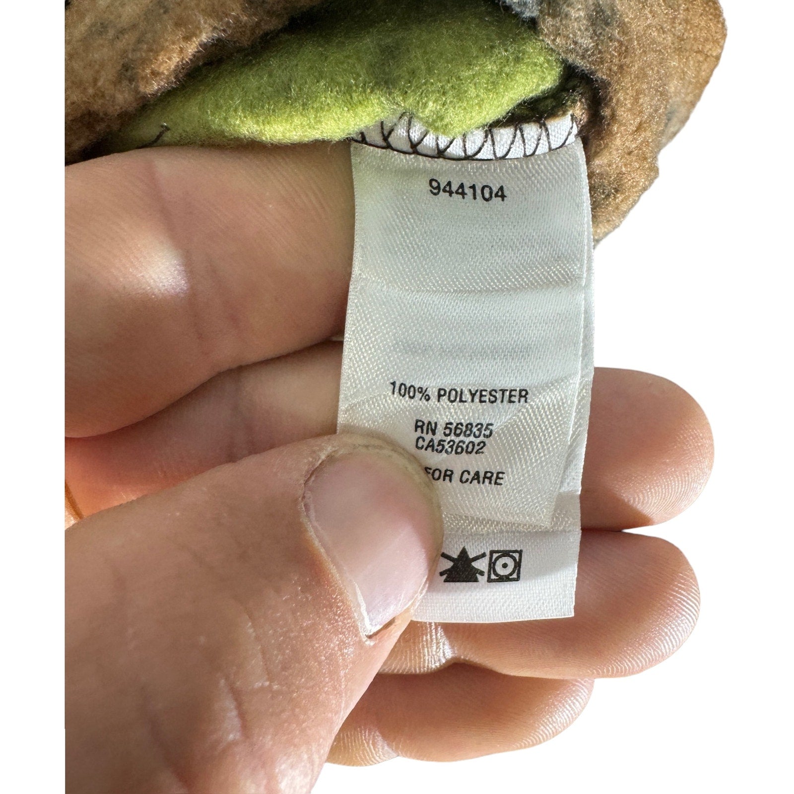 Collection of NWT Cabelas Full Zip Tree Camo Fleece Jacket in a gallery layout