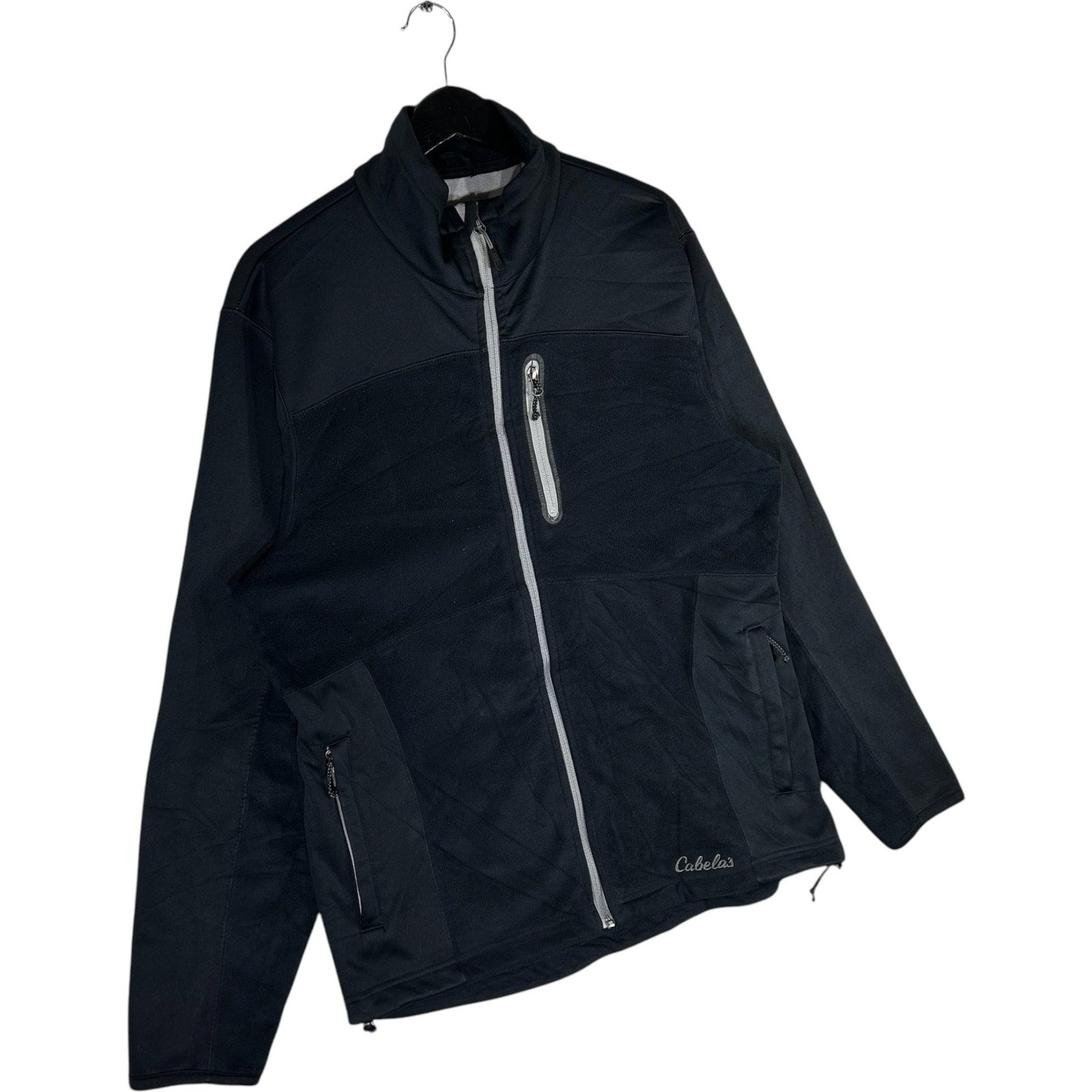 Collection of Cabela's Chest Pocket Full Zip Fleece in a gallery layout