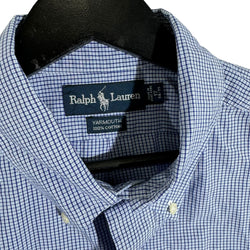 Collection of Vintage Ralph Lauren Plaid Dress Shirt in a gallery layout