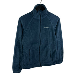 Collection of Columbia Full Zip Logo Fleece Jacket in a gallery layout