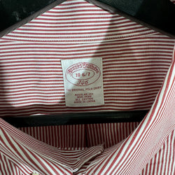 Collection of Vintage Brooks Brothers Striped Dress Shirt in a gallery layout