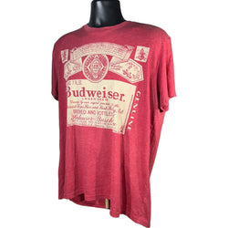 Collection of Budweiser Logo Tee in a gallery layout