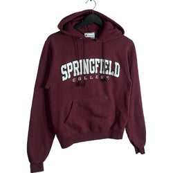 Collection of Springfield College Champion Hoodie in a gallery layout