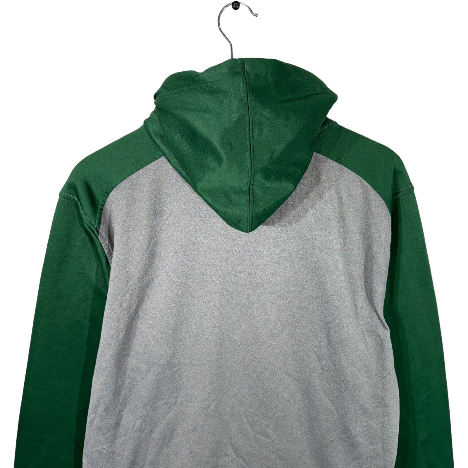 Collection of NFL Jets Football Pullover Hoodie in a gallery layout