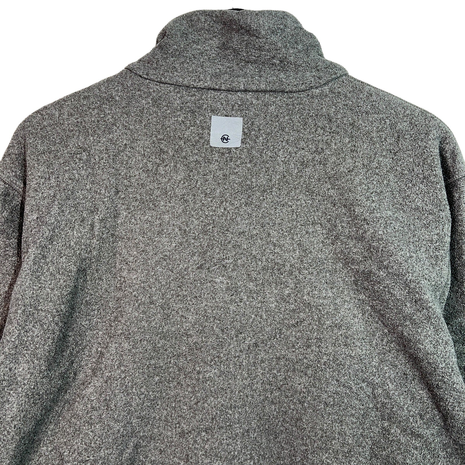 Collection of Vintage Nautica Competiton Full Zip Fleece Jacket in a gallery layout