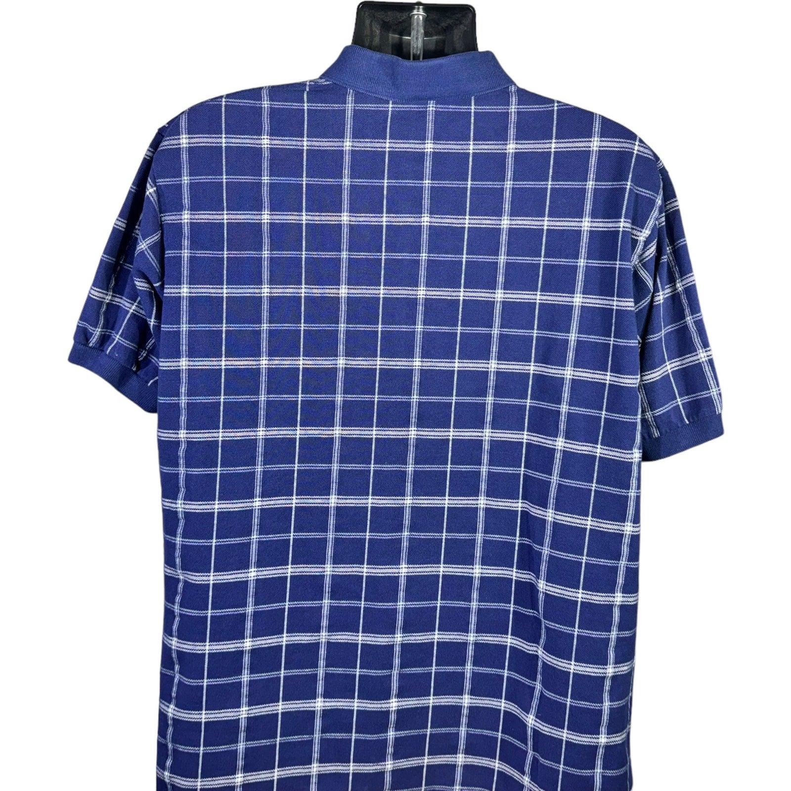 Collection of Polo Ralph Lauren Plaid Short Sleeve Polo in a gallery layout