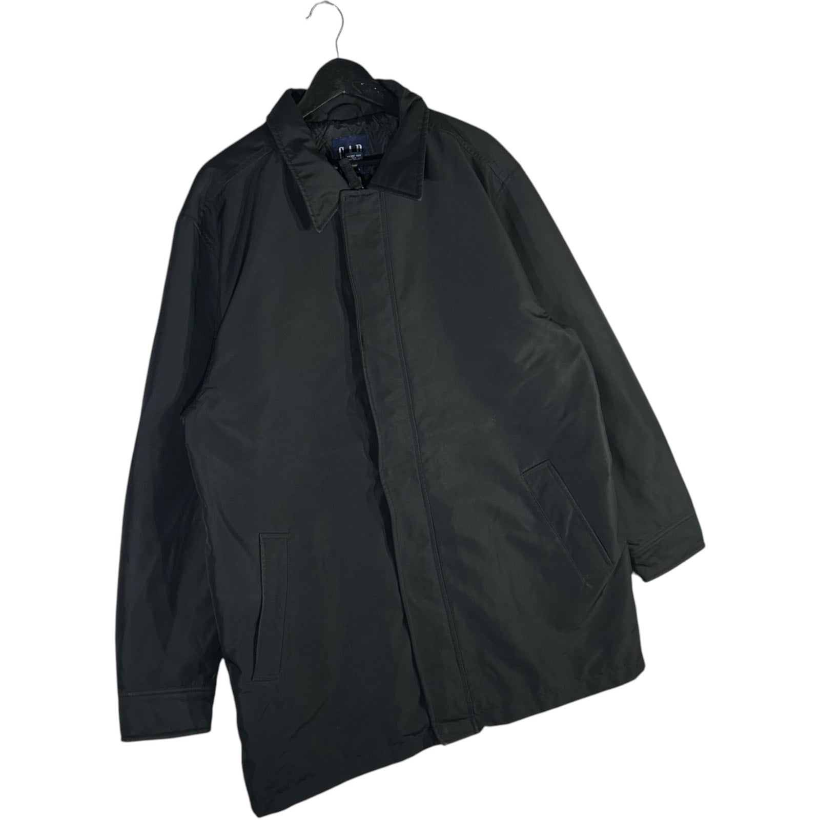 Collection of Vintage Gap Trench  Jacket in a gallery layout