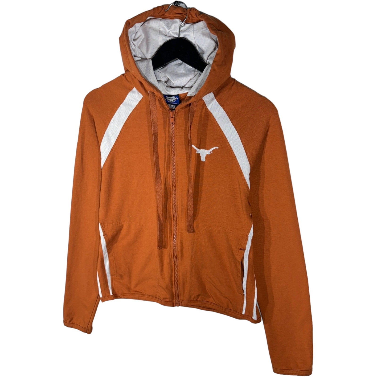 Collection of University Of Texas Full Zip Collegiate Hoodie in a gallery layout