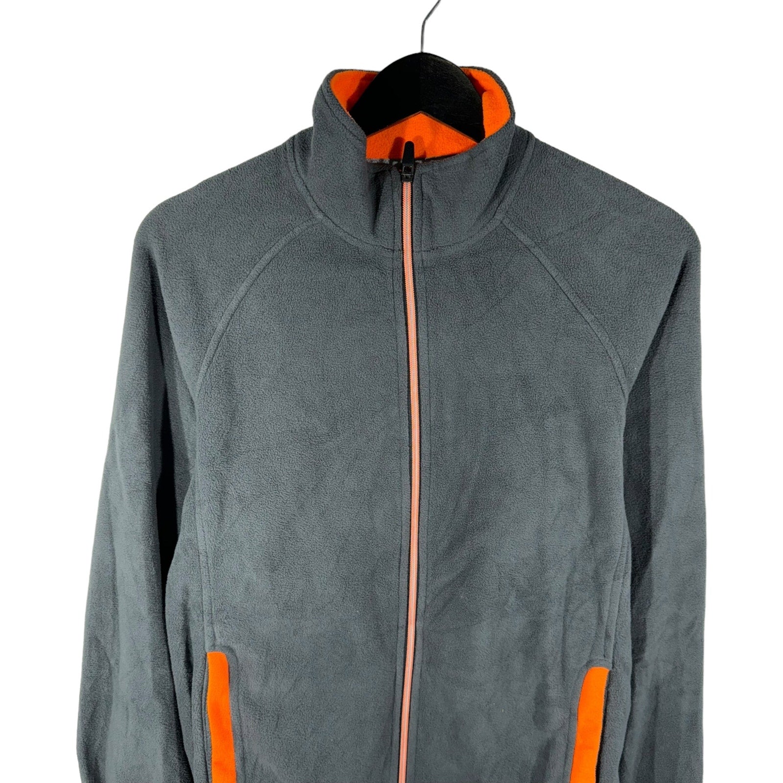 Collection of Starter Polyester Full Zip Mens Light Jacket in a gallery layout