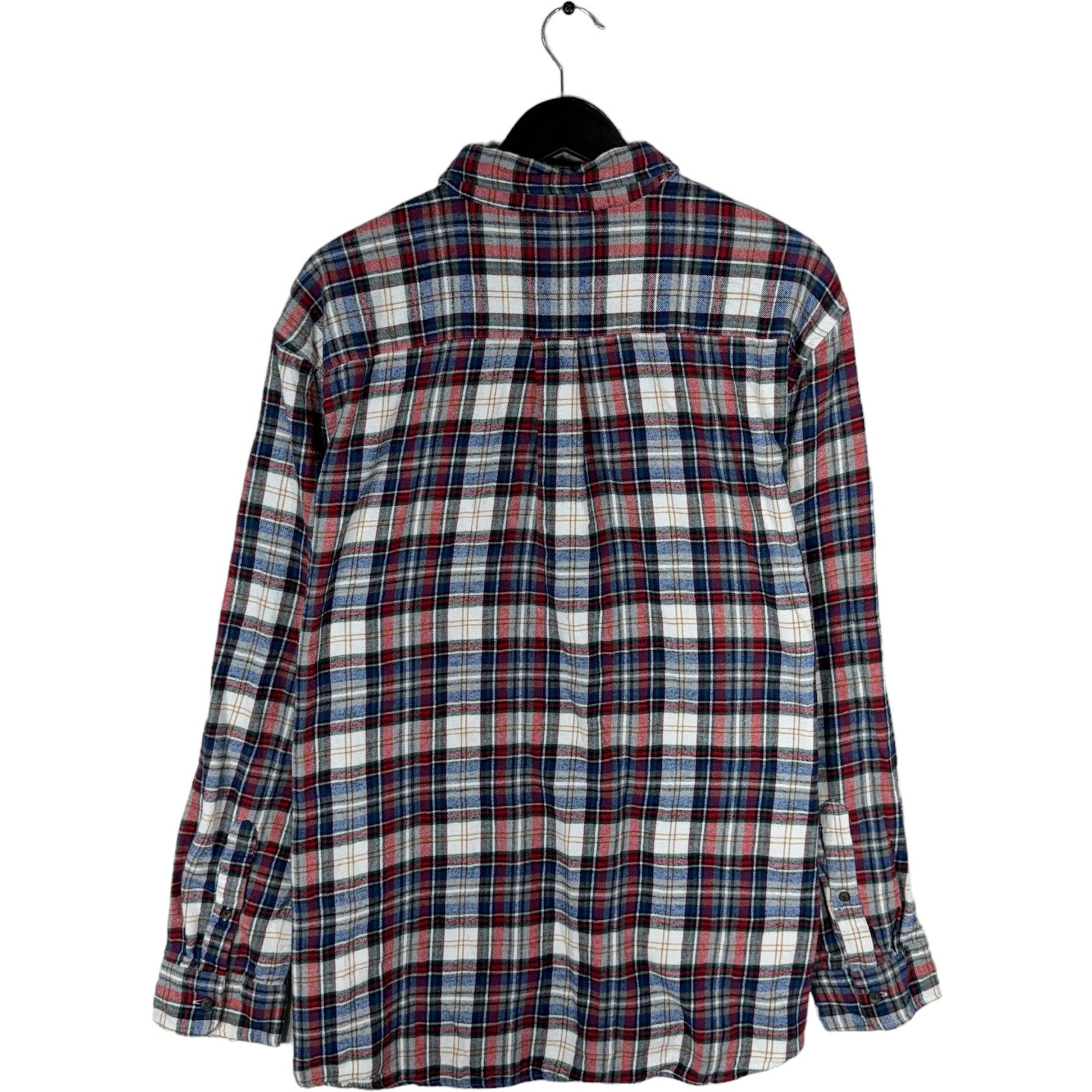 Collection of St John Bay Plaid Long Sleeve Flannel in a gallery layout