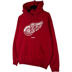 Collection of Reebok Detroit Red Wings Hoodie in a gallery layout