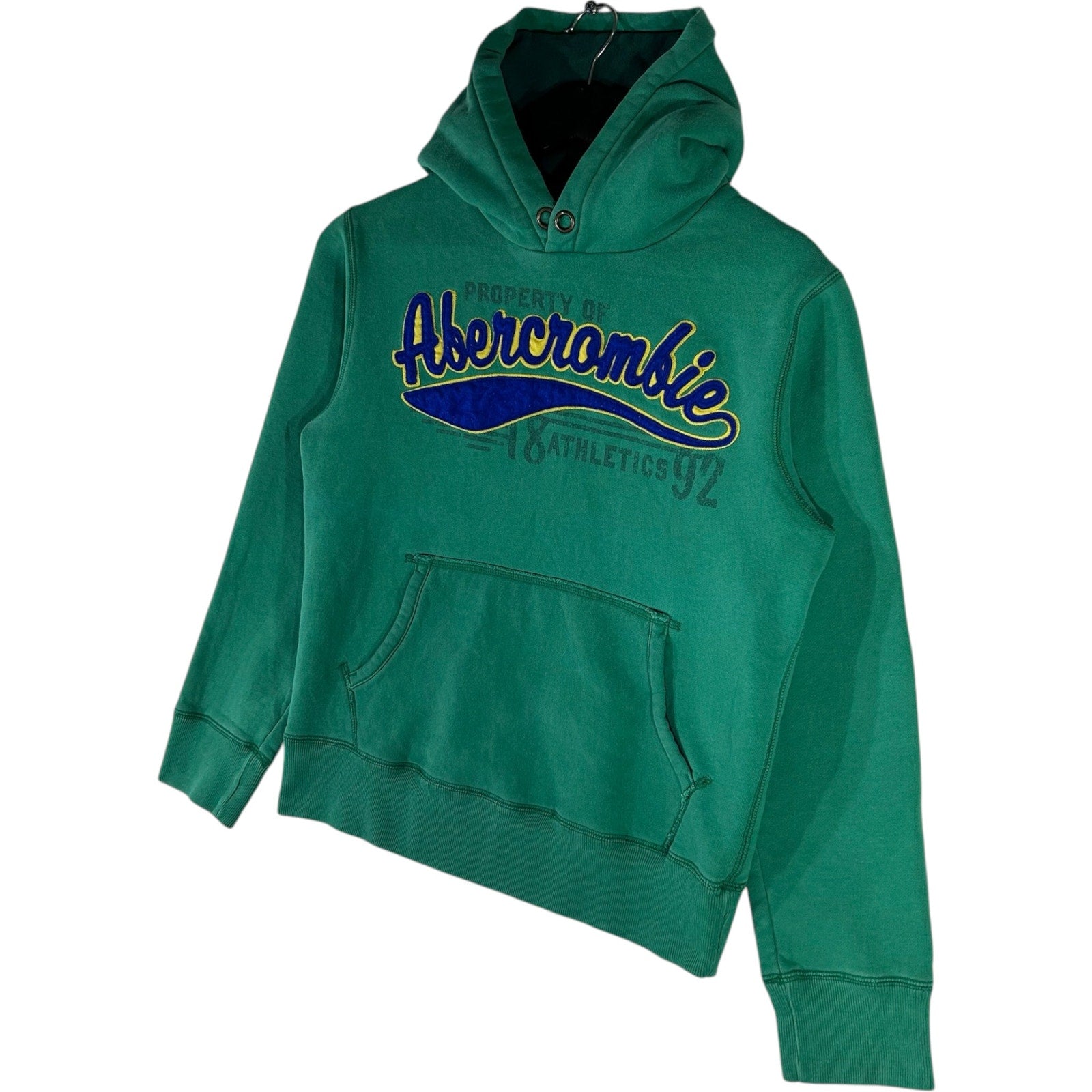 Collection of Youth Abercrombie And Fitch Pullover Hoodie in a gallery layout