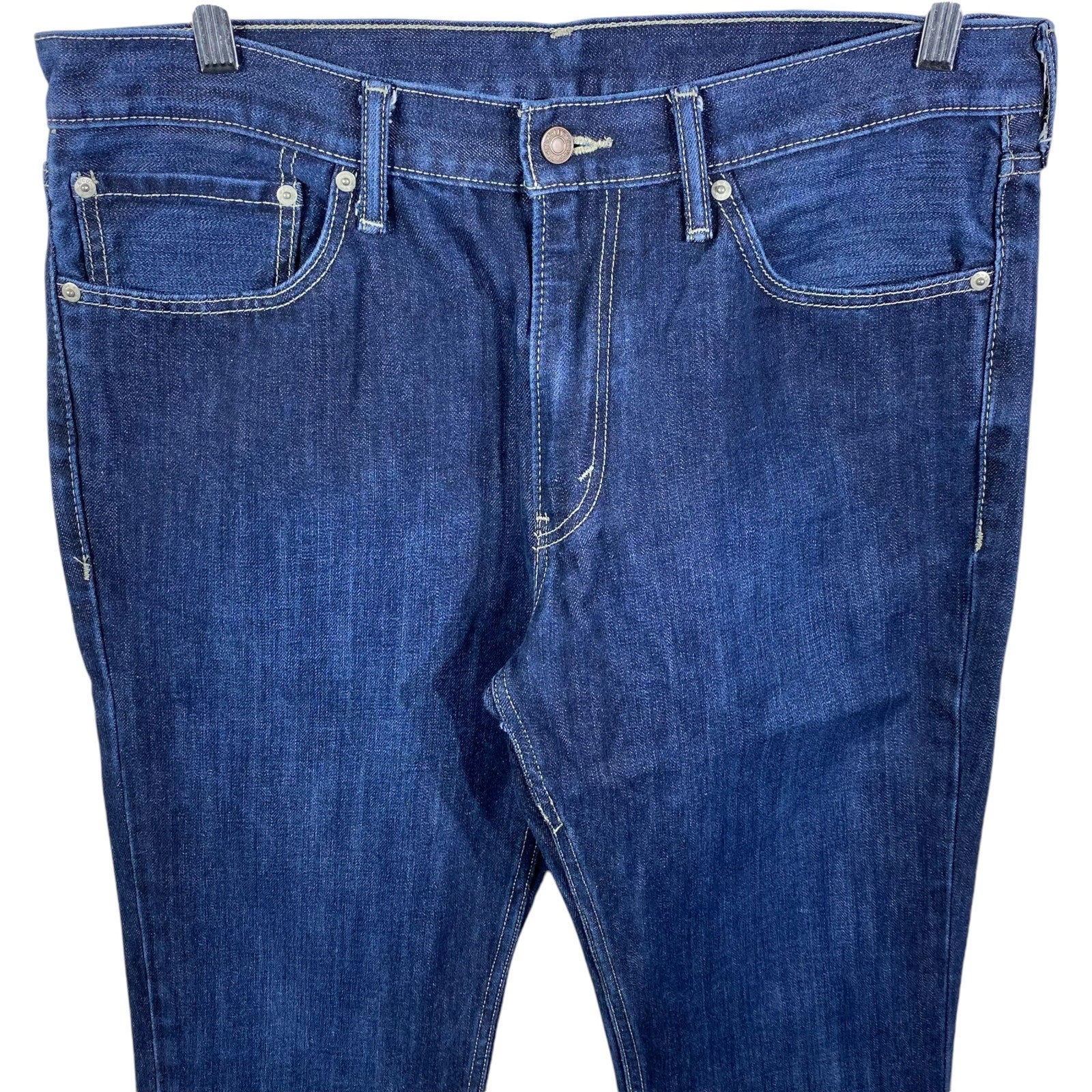 Collection of Levi's 511 Straight Leg Denim Jeans 36 x 32 in a gallery layout