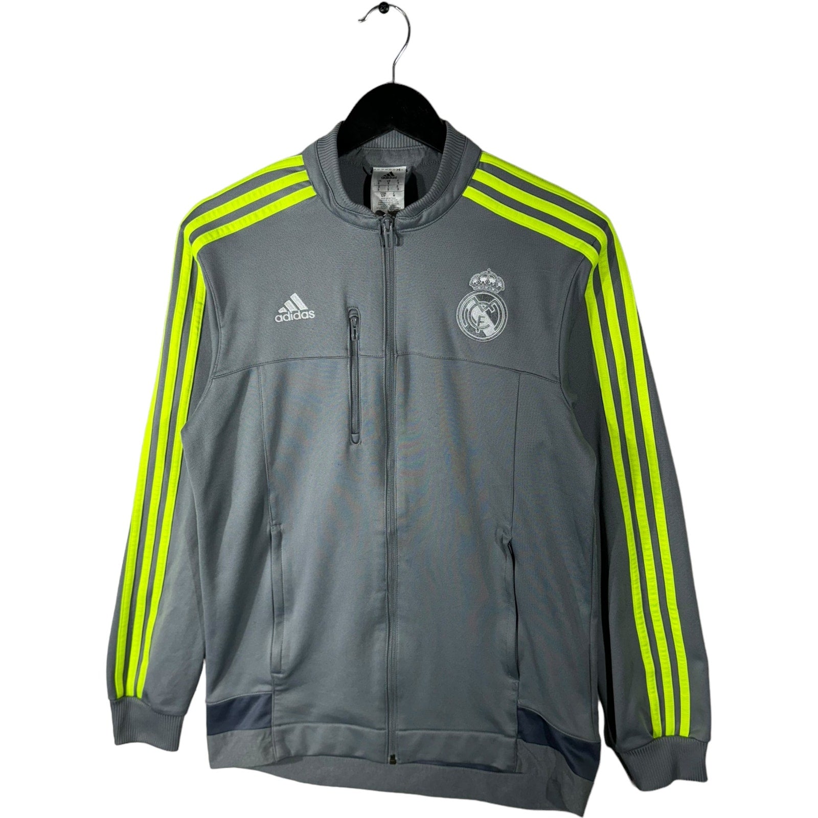 Collection of Adidas FC Barcelona Full Zip Light Jacket in a gallery layout