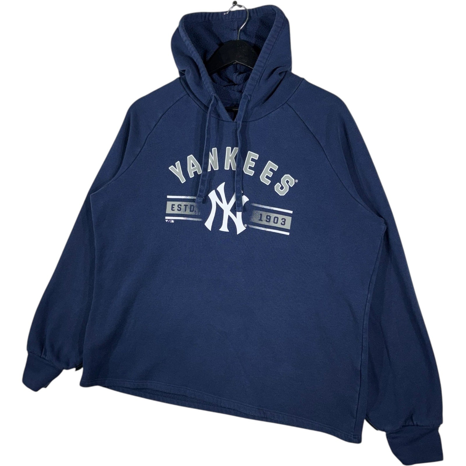 Collection of Fanatics New York Yankees MLB Hoodie in a gallery layout