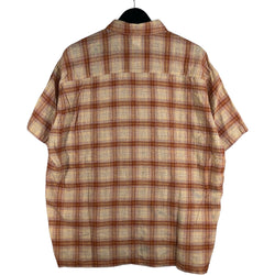 Collection of Patagonia Button Down Short Sleeve Plaid Shirt in a gallery layout