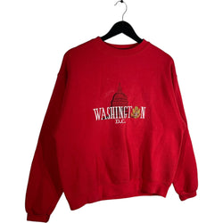 Collection of Vintage Washington D.C. Souvenir Crewneck in a gallery layout