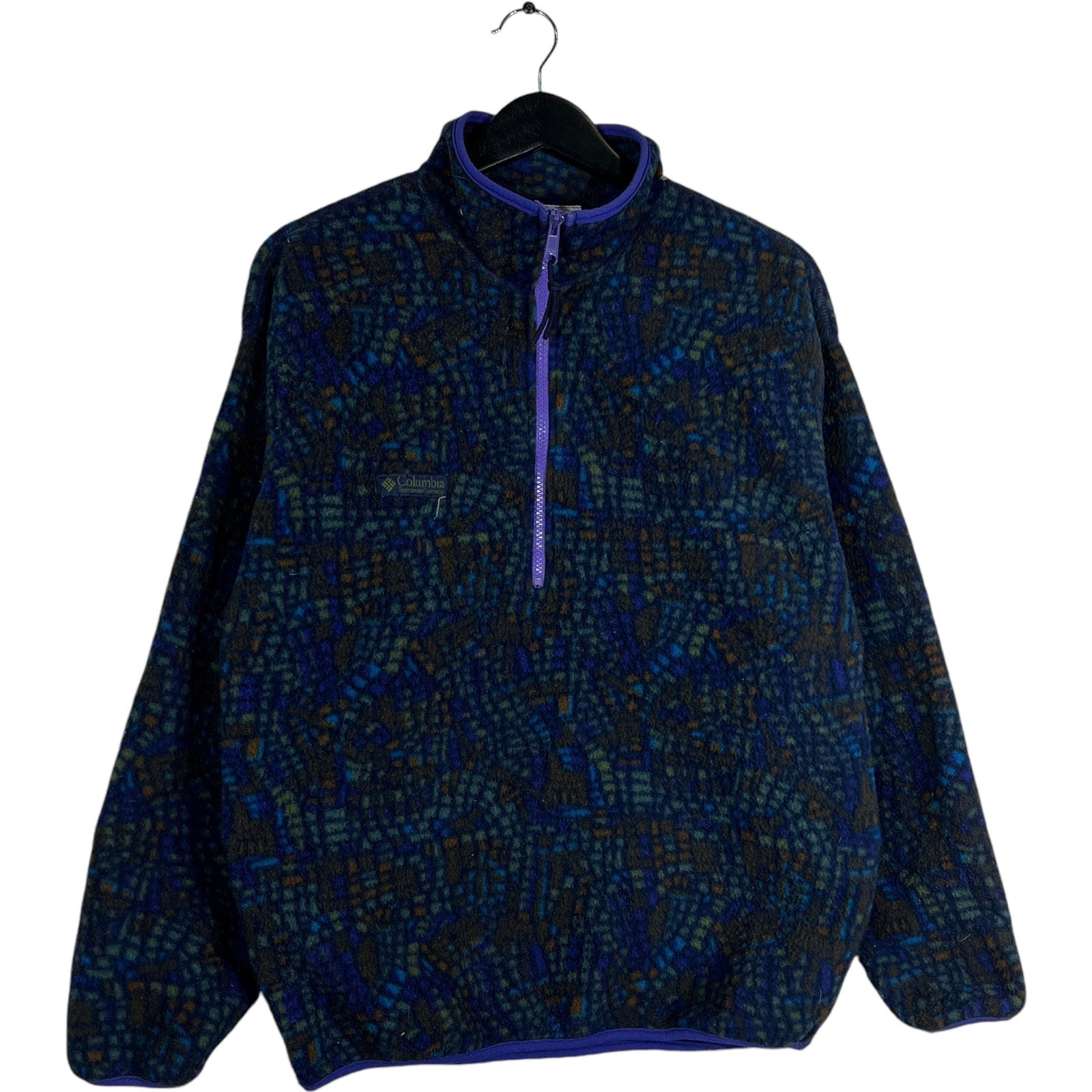 Collection of Women's Columbia Sportswear Mosaic 1/4 Zip Fleece in a gallery layout