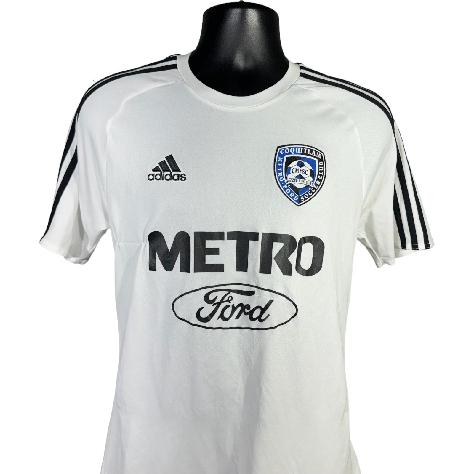 Collection of Adidas Coquitlam Metro-Ford SC Canada Soccer Jersey in a gallery layout