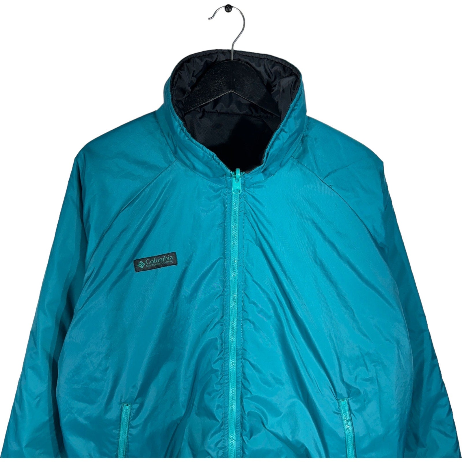 Collection of Vintage Columbia Reversible Light Jacket in a gallery layout