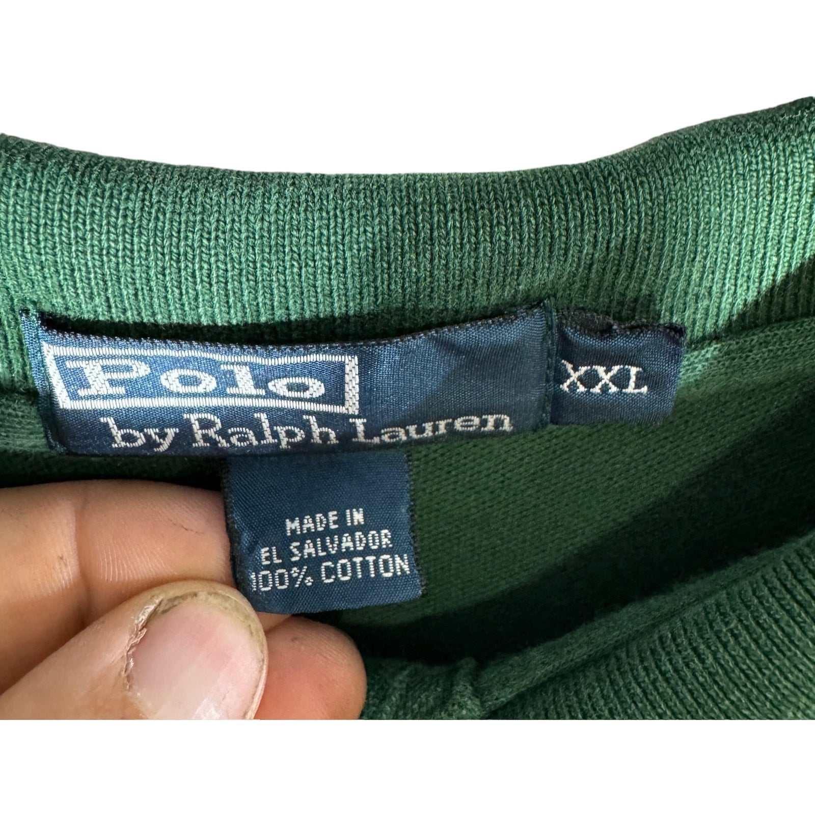 Collection of Polo Ralph Lauren Long Sleeve Polo in a gallery layout