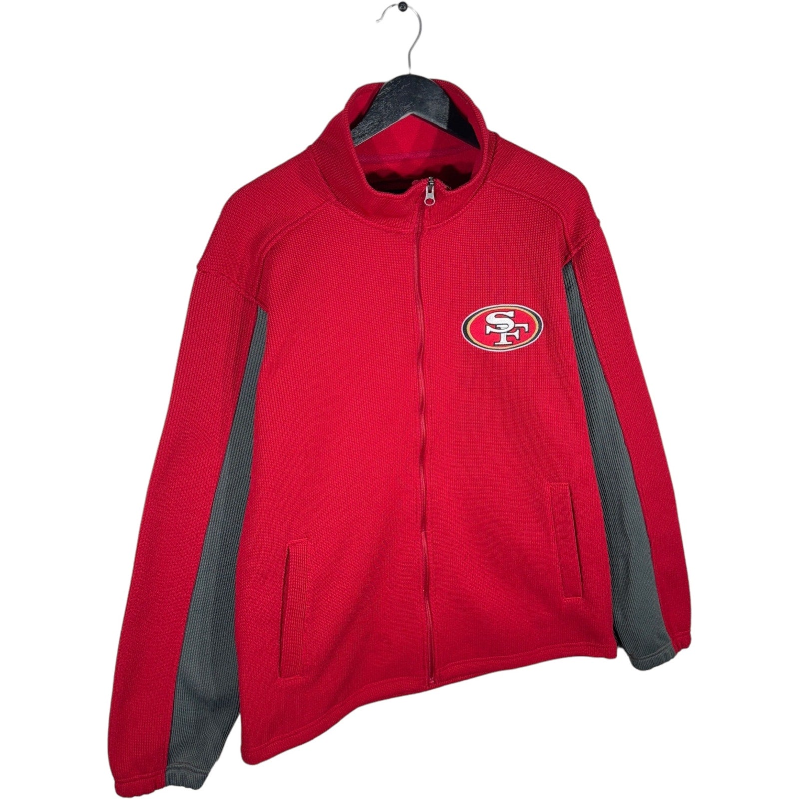 Collection of NFL San Francisco 49er's Full Zip Jacket in a gallery layout