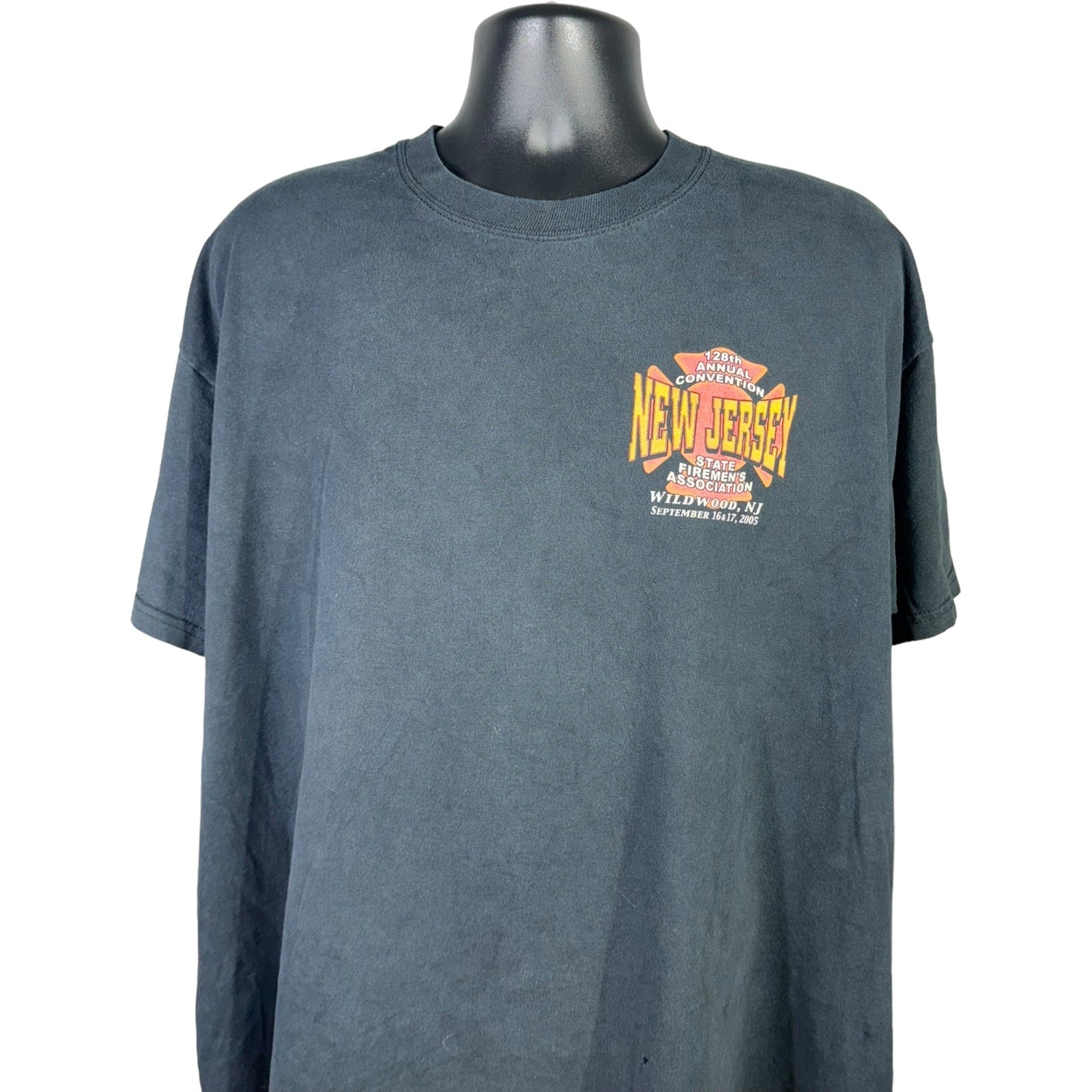 Collection of New Jersey State Firemen's Association Tee in a gallery layout