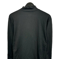 Collection of Reebok Play Dry 1/4 Zip Activewear Pullover in a gallery layout