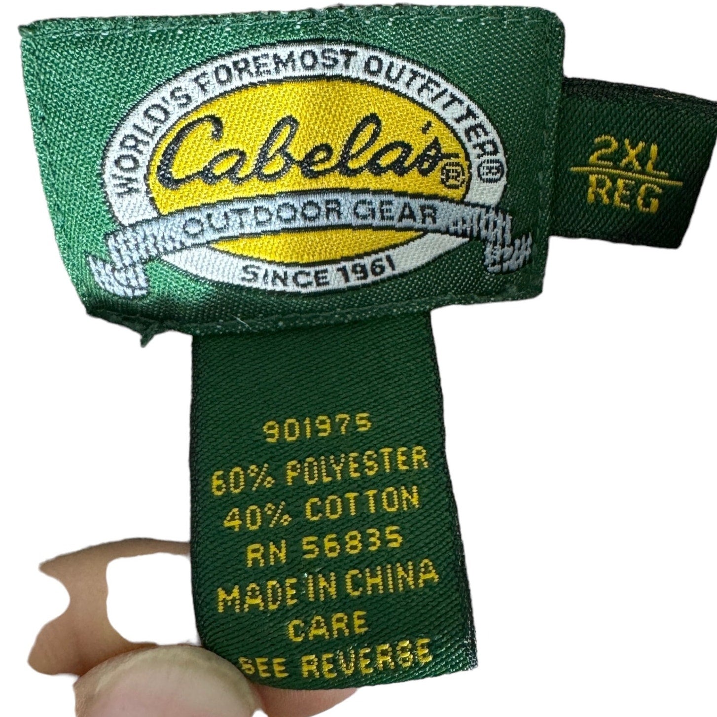 Collection of Cabelas Long Sleeve Button Up in a gallery layout