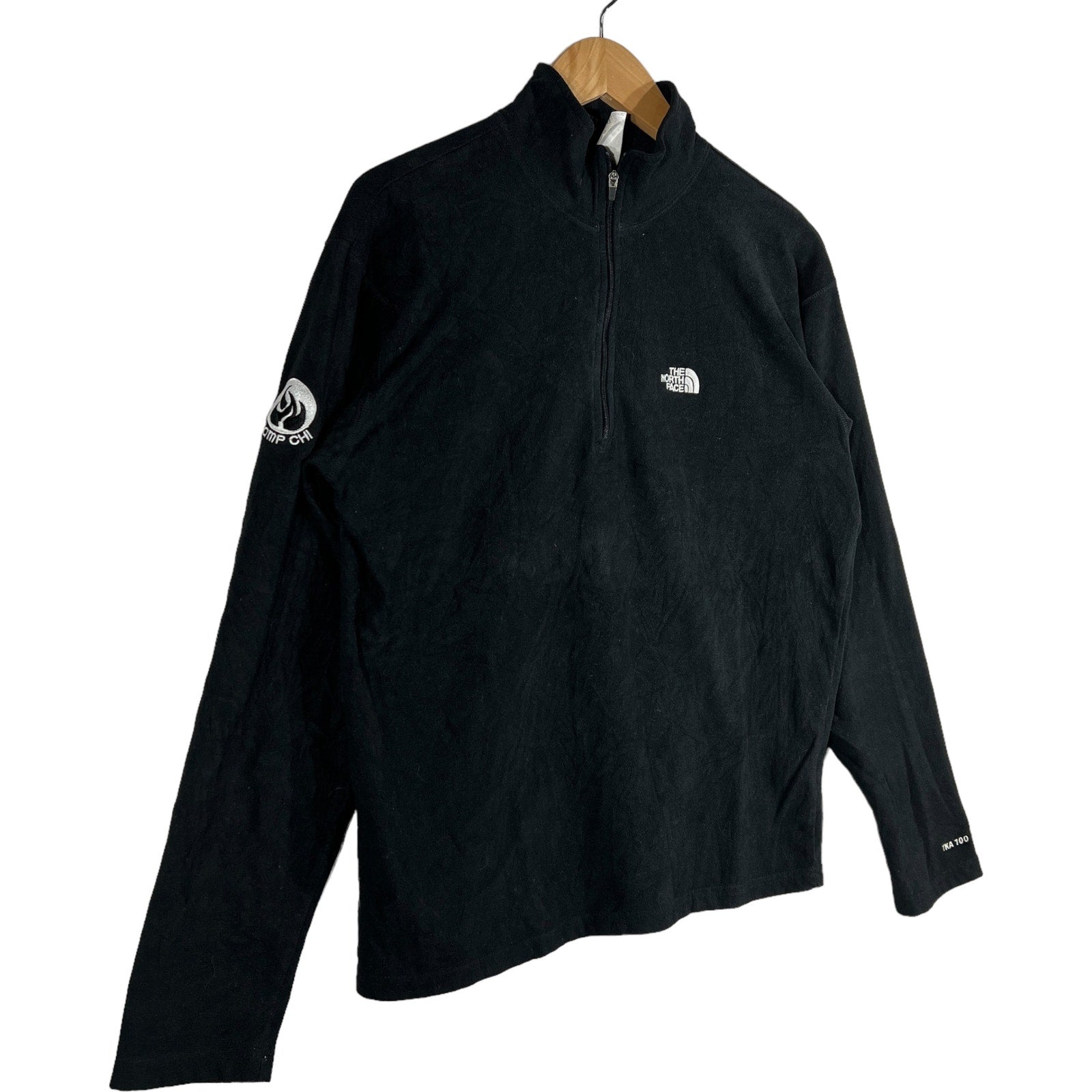 Collection of North Face 1/4 Zip Fleece in a gallery layout
