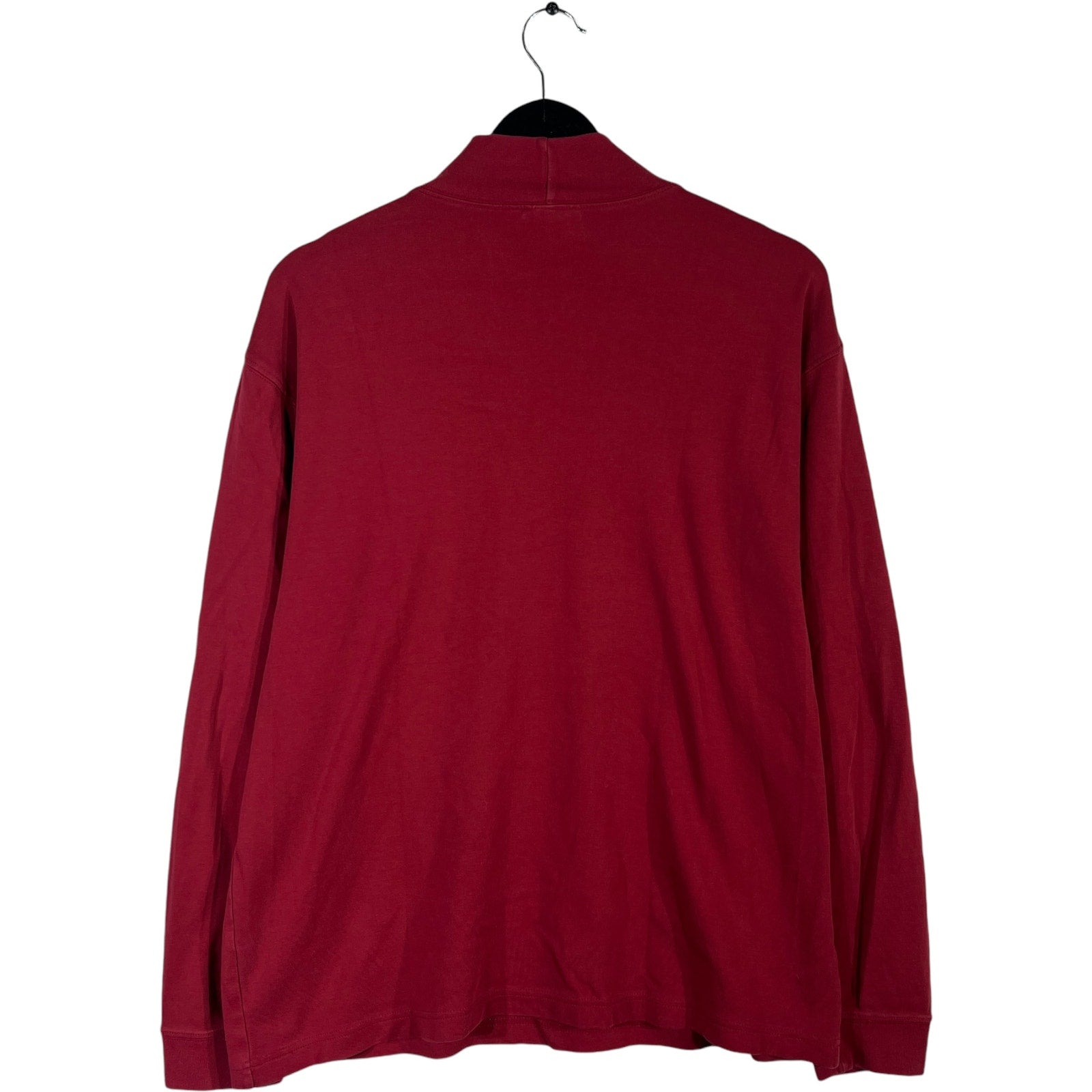 Collection of L.L. Bean Mock Neck Long Sleeve in a gallery layout