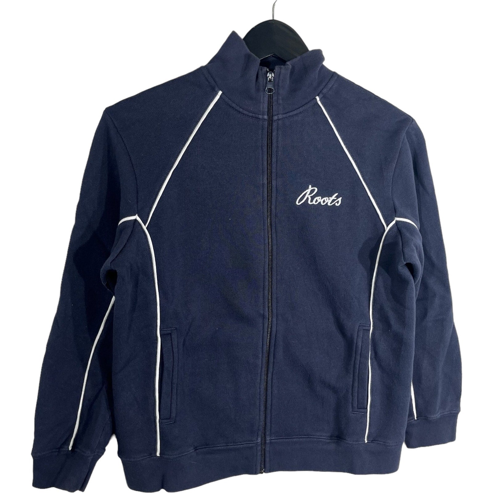 Collection of Roots Full Zip Track Jacket in a gallery layout