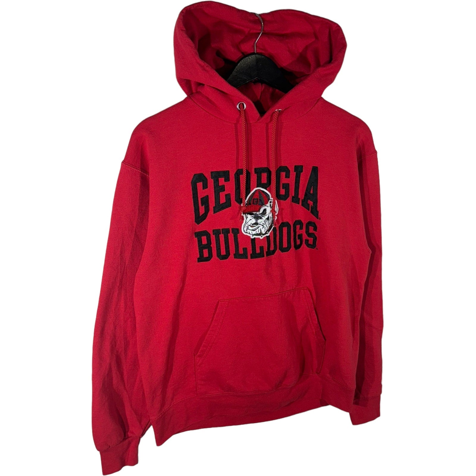 Collection of Champion Georgia State University Bulldogs Hoodie in a gallery layout