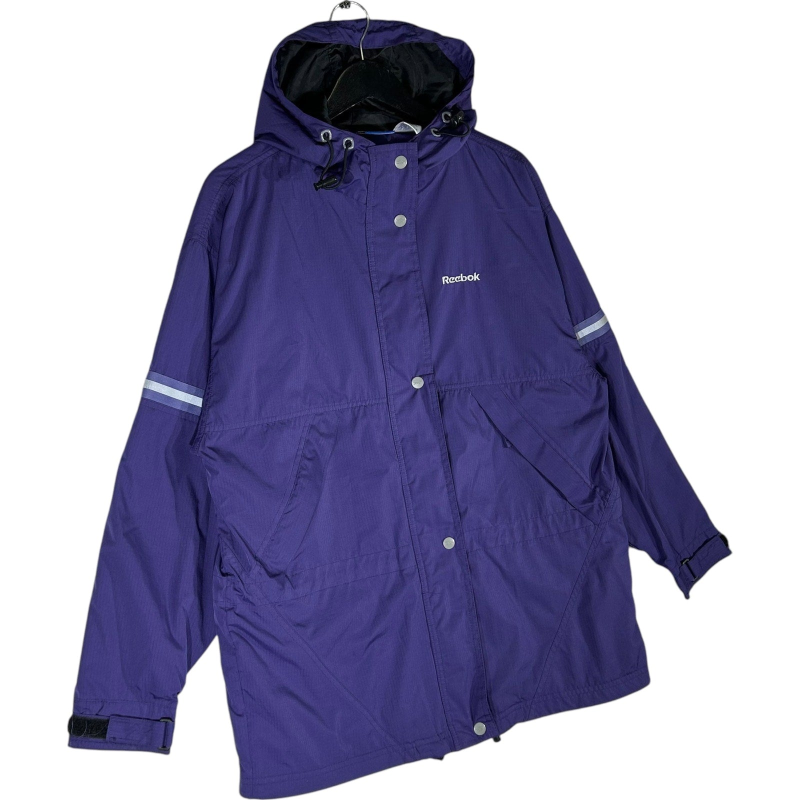 Collection of Vintage Reebok Hooded Jacket in a gallery layout