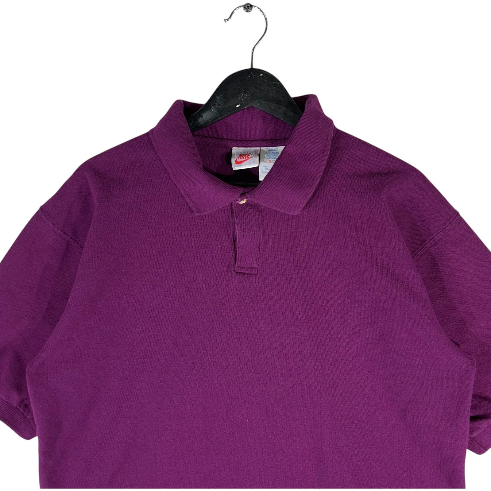 Collection of Vintage Nike Collared Shirt in a gallery layout