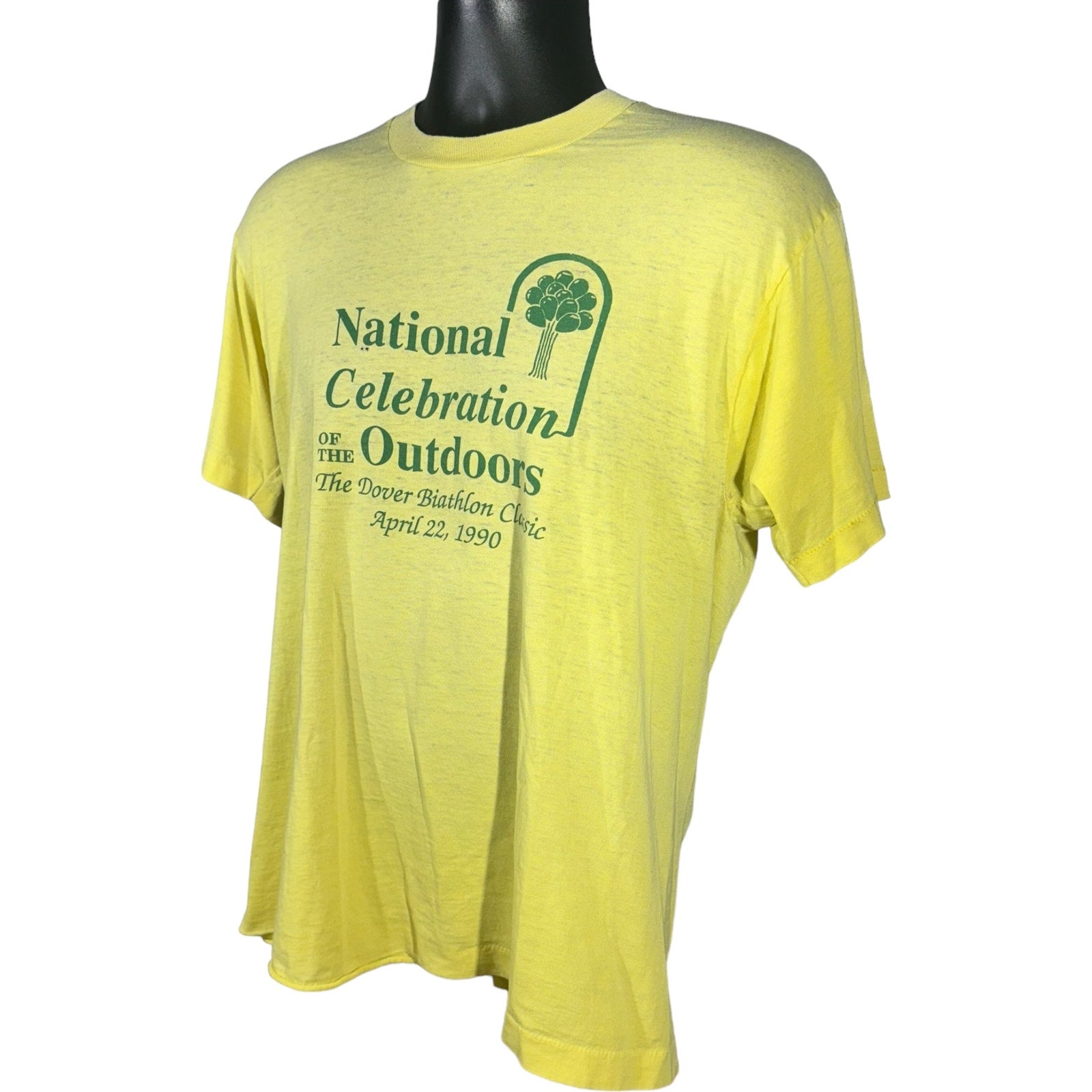 Collection of Screen Stars National Outdoors Celebration Tee 90's in a gallery layout