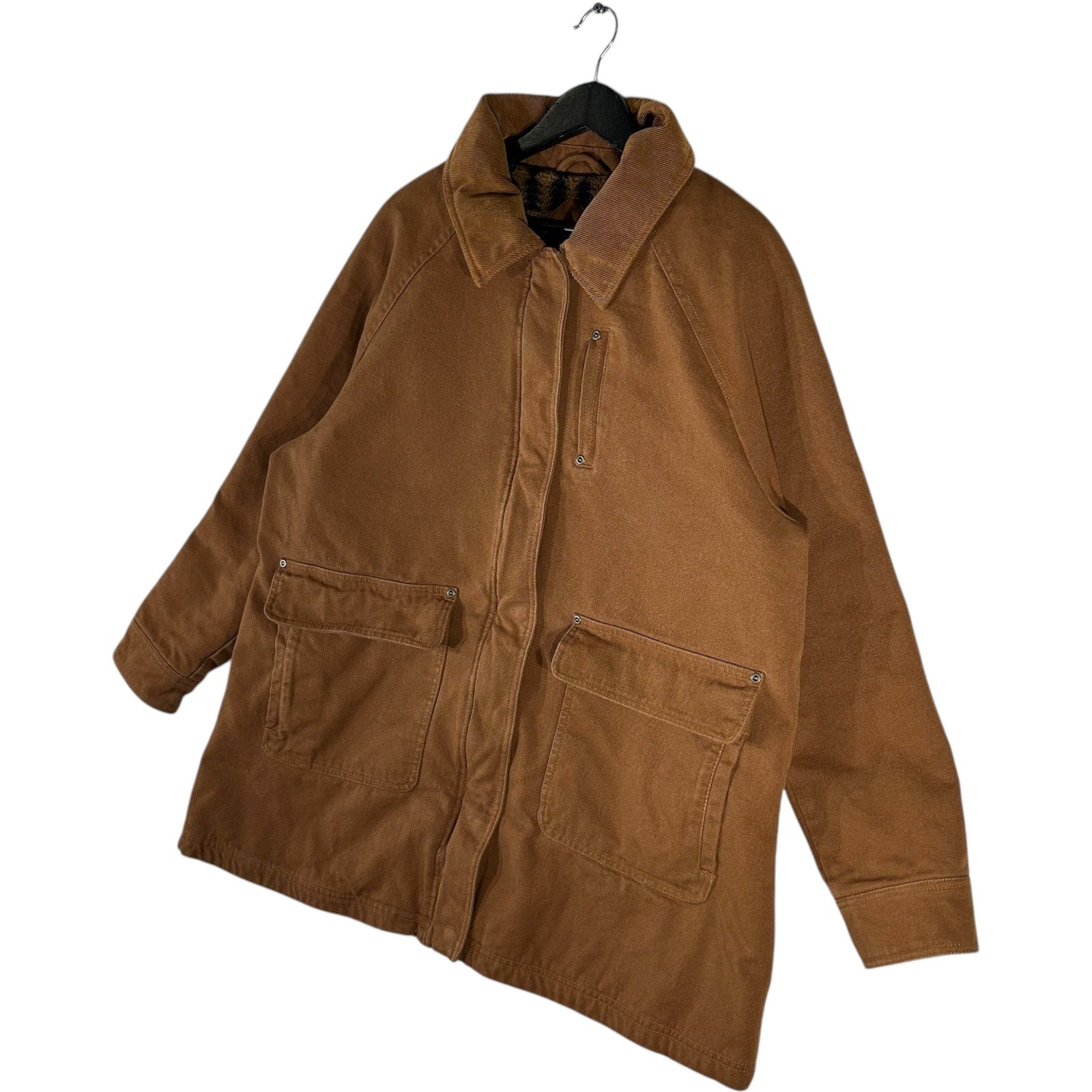 Collection of Pendleton Utility Long Workwear Jacket in a gallery layout