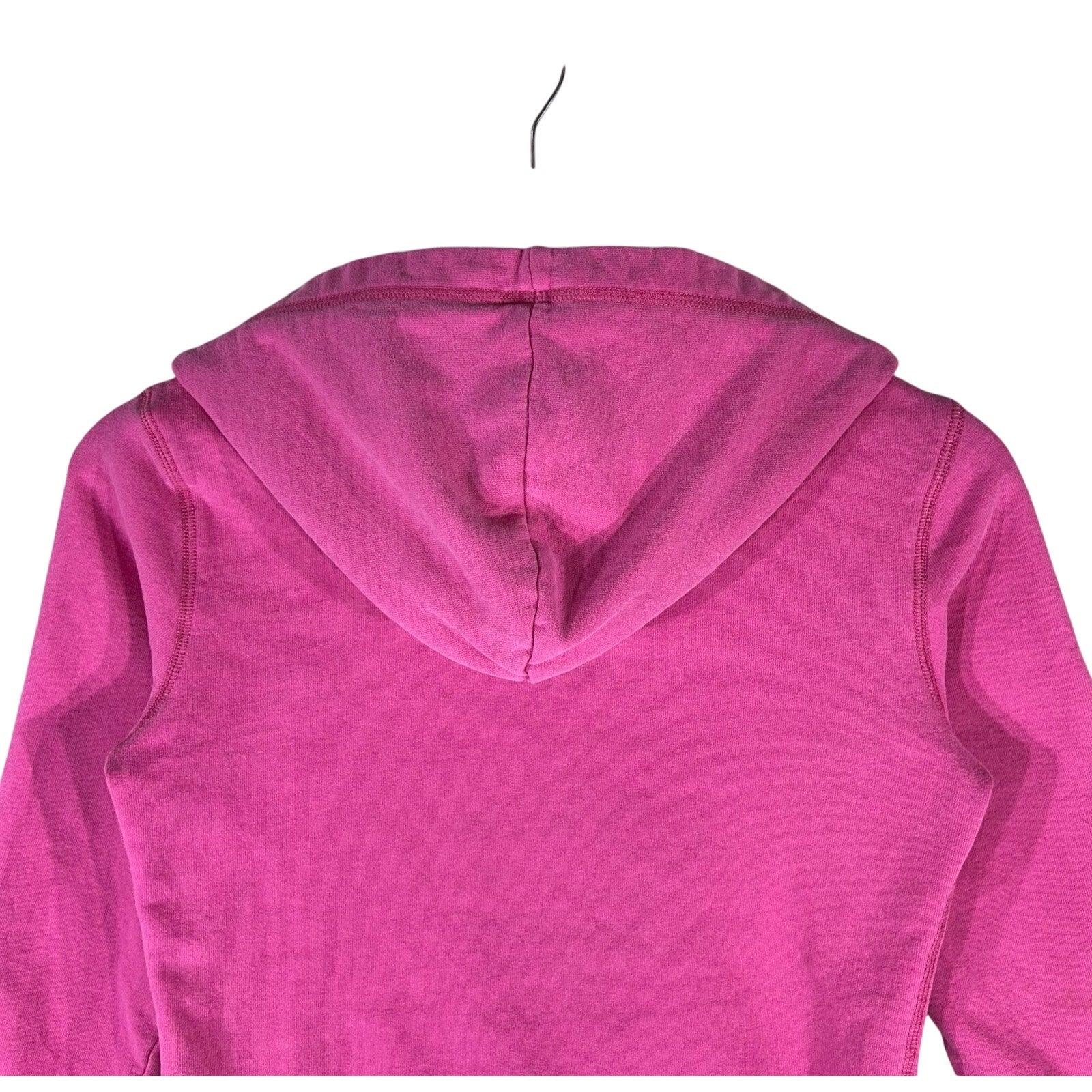 Collection of Womens Y2k Aeropostale Patch Spellout  Full Zip Hoodie in a gallery layout