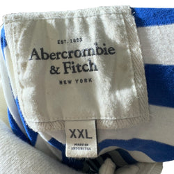 Collection of Abercrombie & Fitch Striped Cotton Muscle Fit Polo in a gallery layout