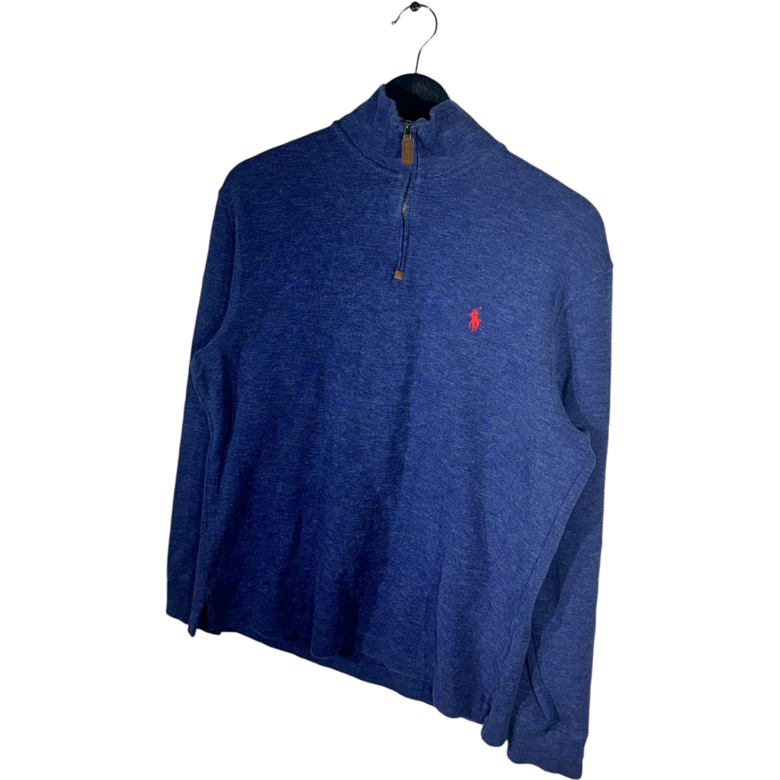 Collection of Polo Ralph Lauren 1/4 Zip Sweatshirt in a gallery layout