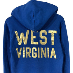 Collection of Women's PINK West Virginia Mountaineers Hoodie in a gallery layout