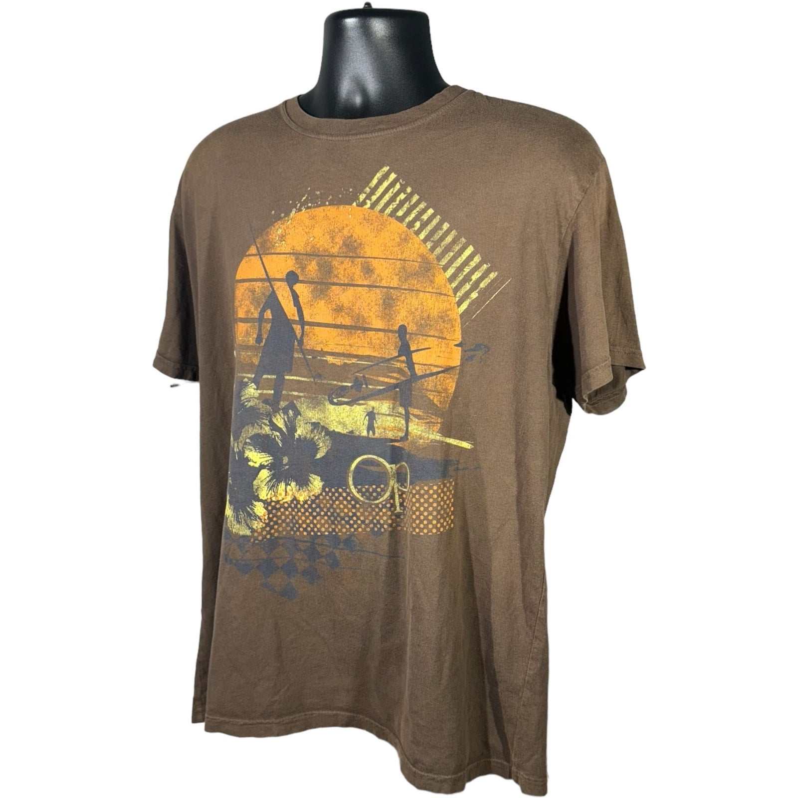 Collection of Ocean Pacific Sunset Surfing Tee in a gallery layout