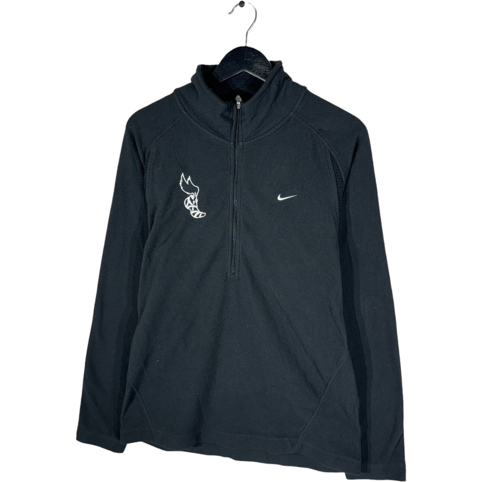 Collection of Nike Track And Field 1/2 Zip Sweatshirt in a gallery layout