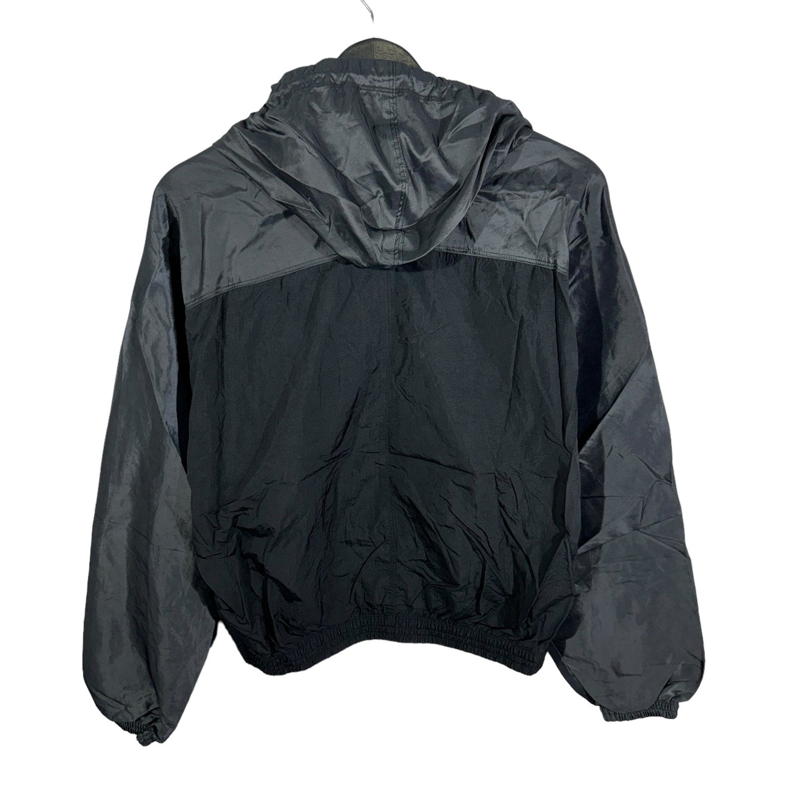 Collection of Reebok Full Zip Hooded Nylon Jacket in a gallery layout