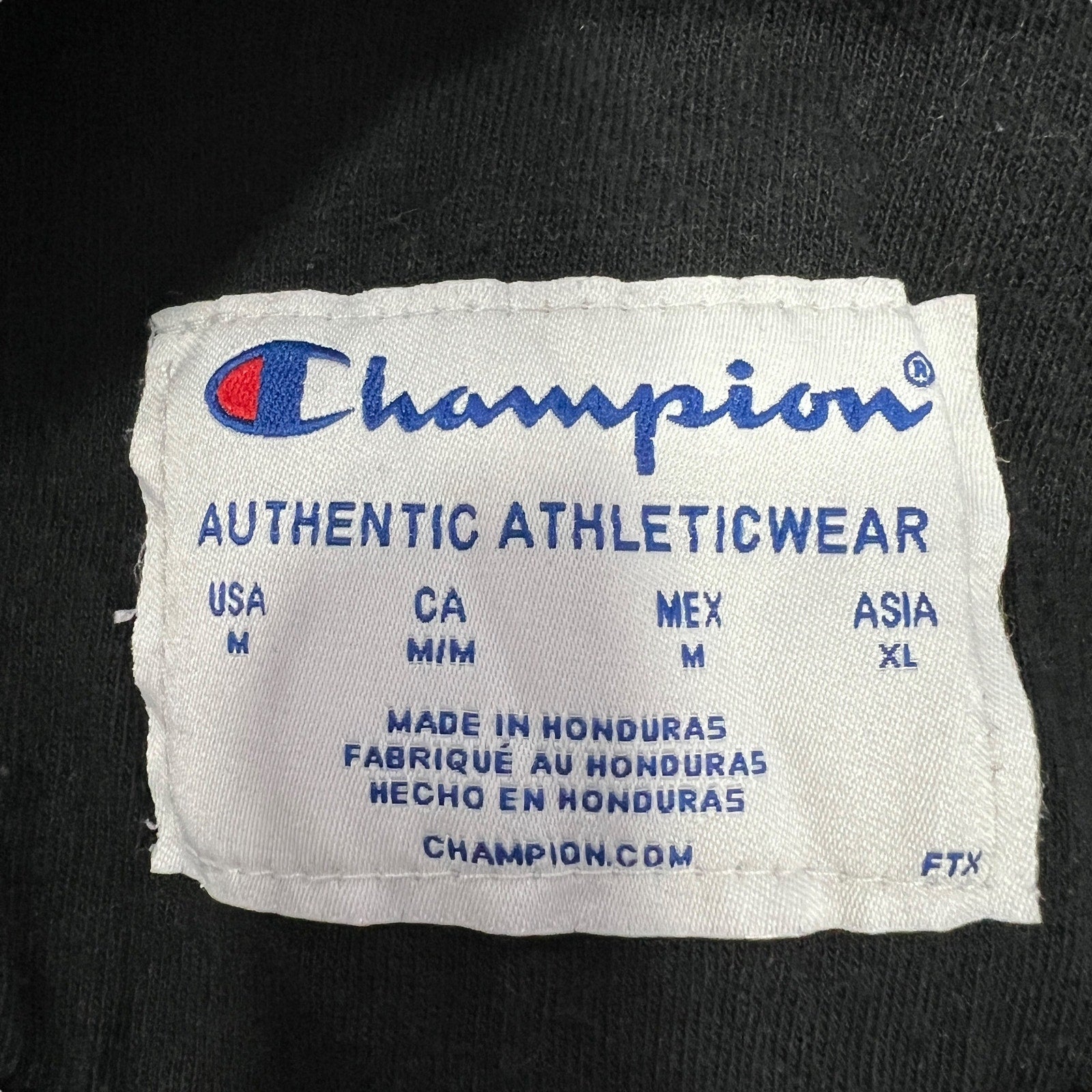 Collection of Champion Embroidered Logo Crewneck in a gallery layout